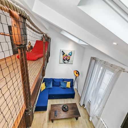 Loft Duplex A 2 Min De Paris - Parking Gratuit Daire Le Pré-Saint-Gervais Dış mekan fotoğraf