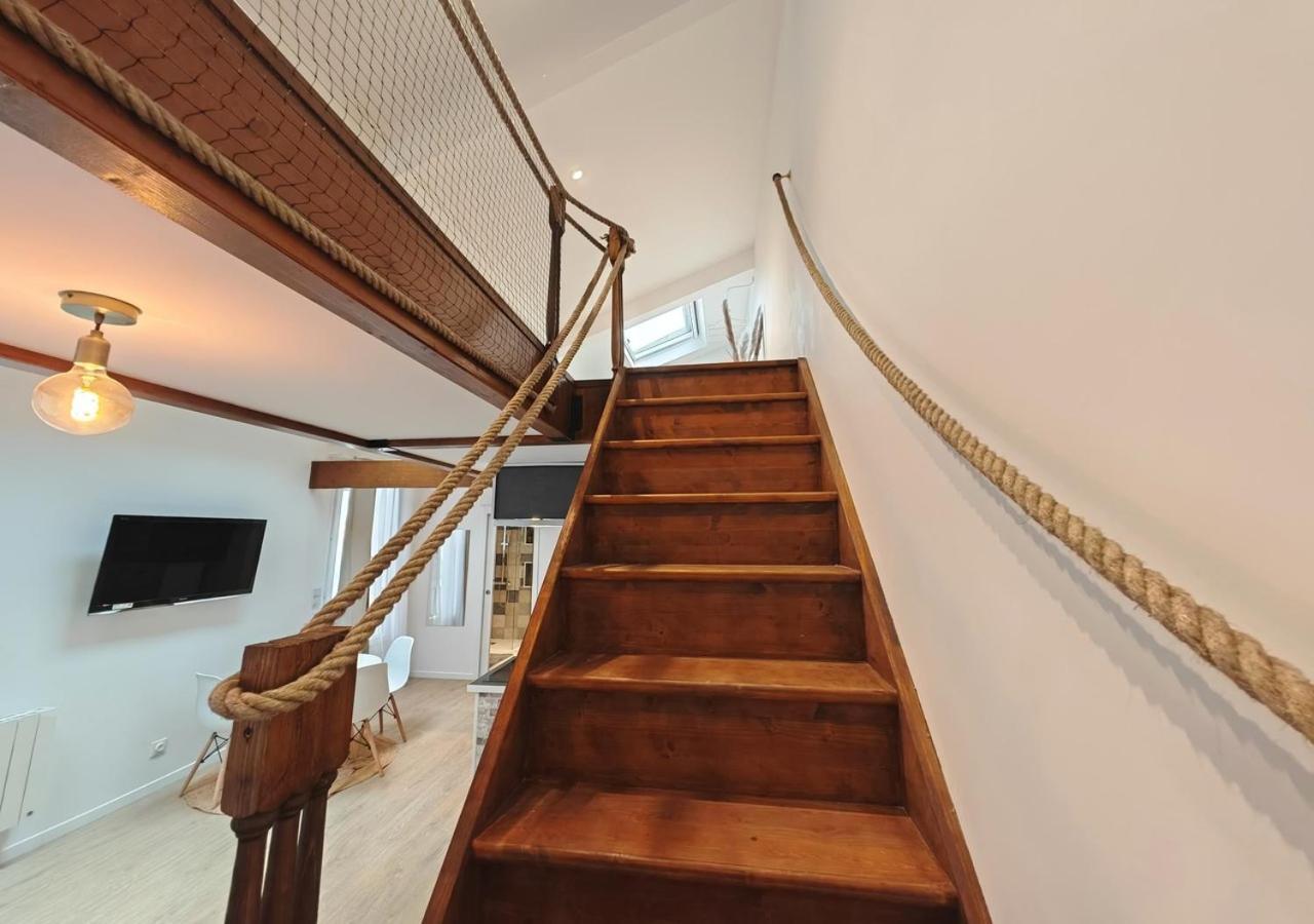Loft Duplex A 2 Min De Paris - Parking Gratuit Daire Le Pré-Saint-Gervais Dış mekan fotoğraf