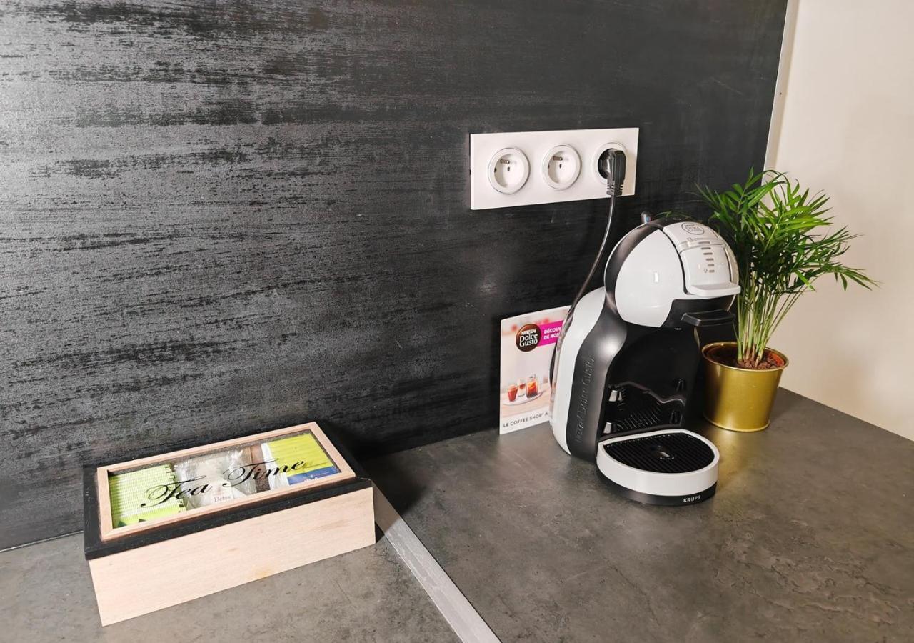 Loft Duplex A 2 Min De Paris - Parking Gratuit Daire Le Pré-Saint-Gervais Dış mekan fotoğraf
