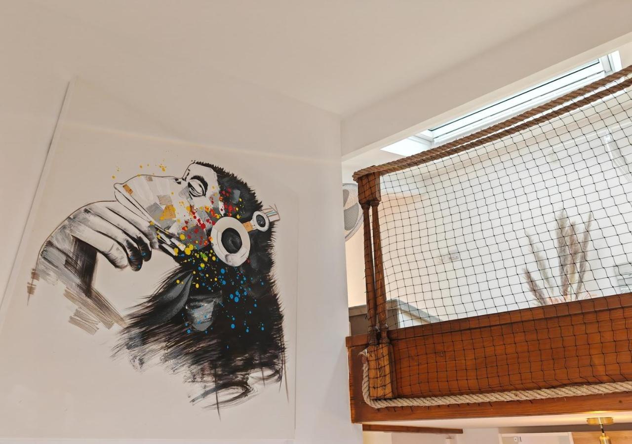 Loft Duplex A 2 Min De Paris - Parking Gratuit Daire Le Pré-Saint-Gervais Dış mekan fotoğraf