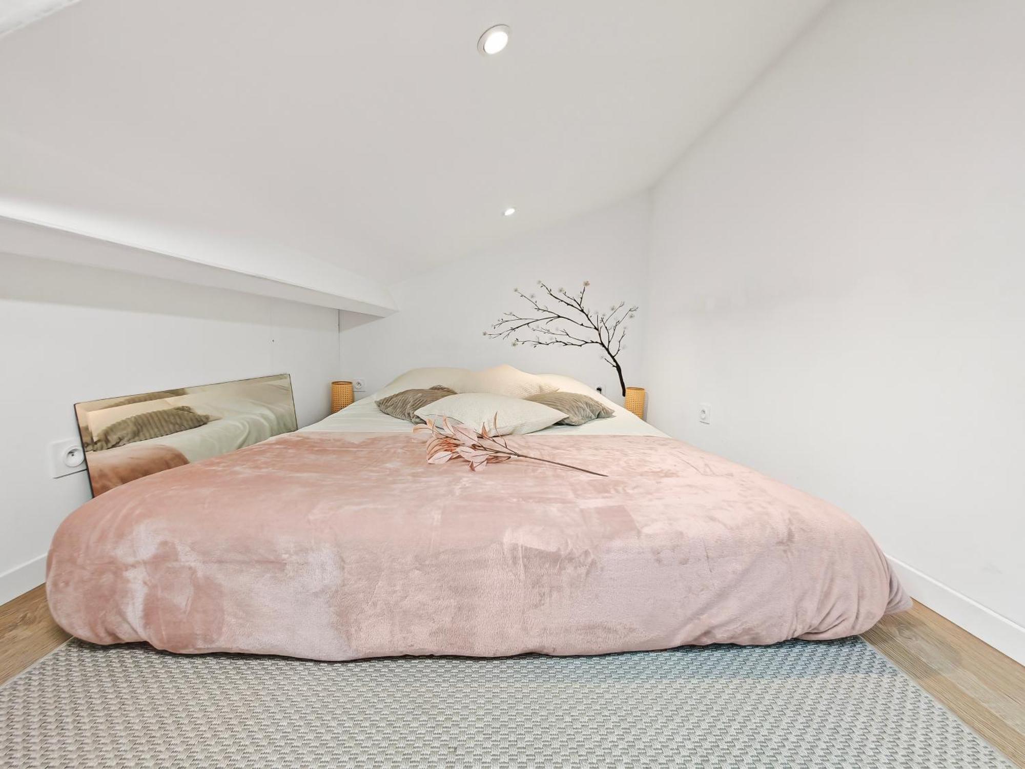 Loft Duplex A 2 Min De Paris - Parking Gratuit Daire Le Pré-Saint-Gervais Dış mekan fotoğraf