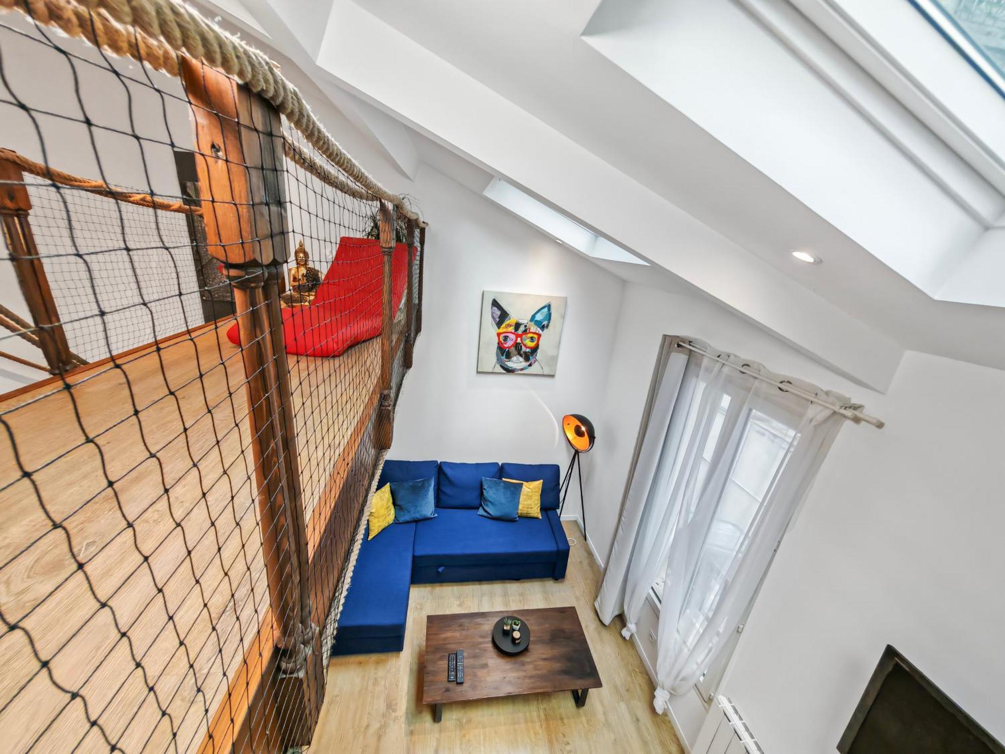 Loft Duplex A 2 Min De Paris - Parking Gratuit Daire Le Pré-Saint-Gervais Dış mekan fotoğraf