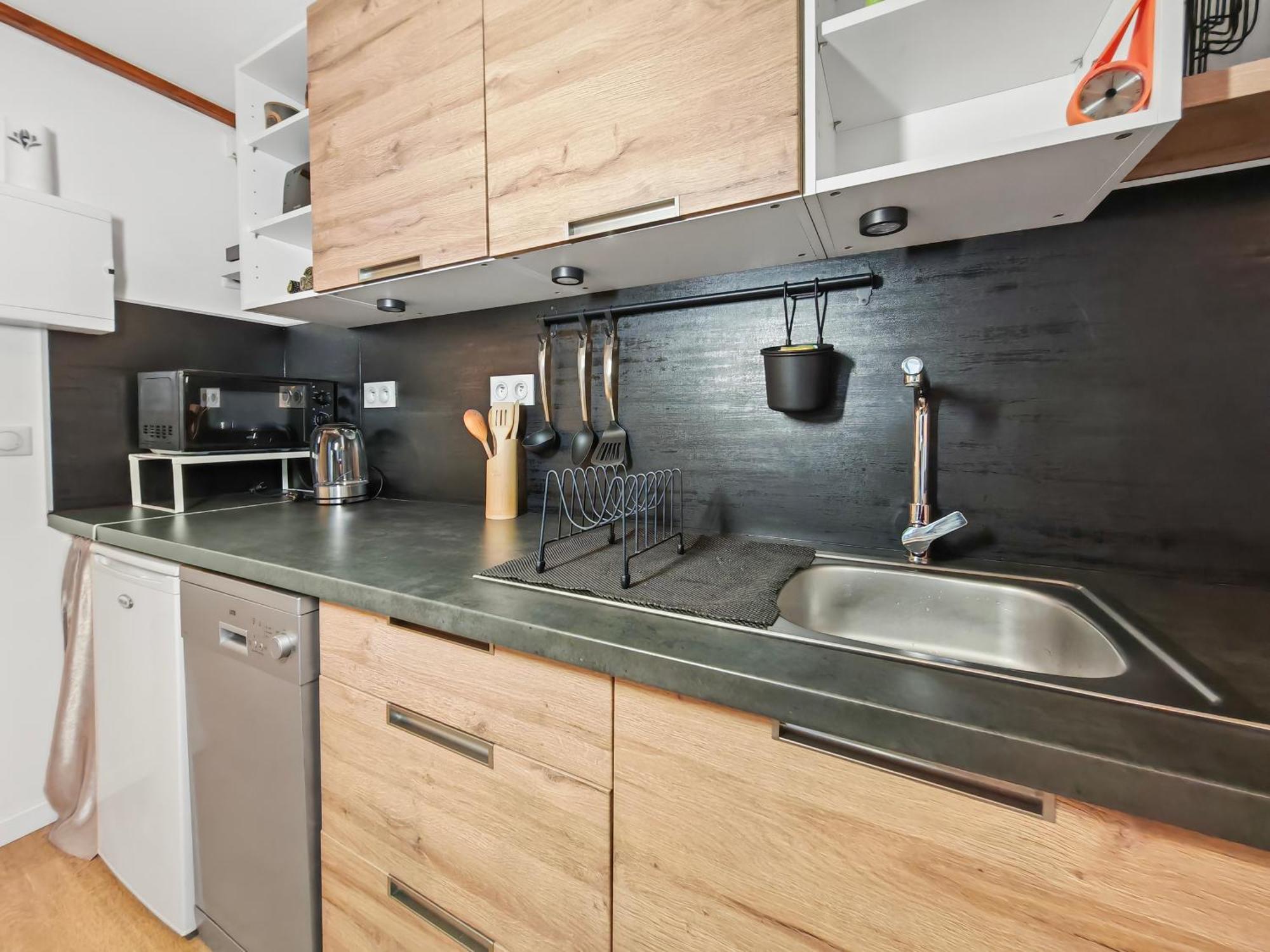 Loft Duplex A 2 Min De Paris - Parking Gratuit Daire Le Pré-Saint-Gervais Dış mekan fotoğraf