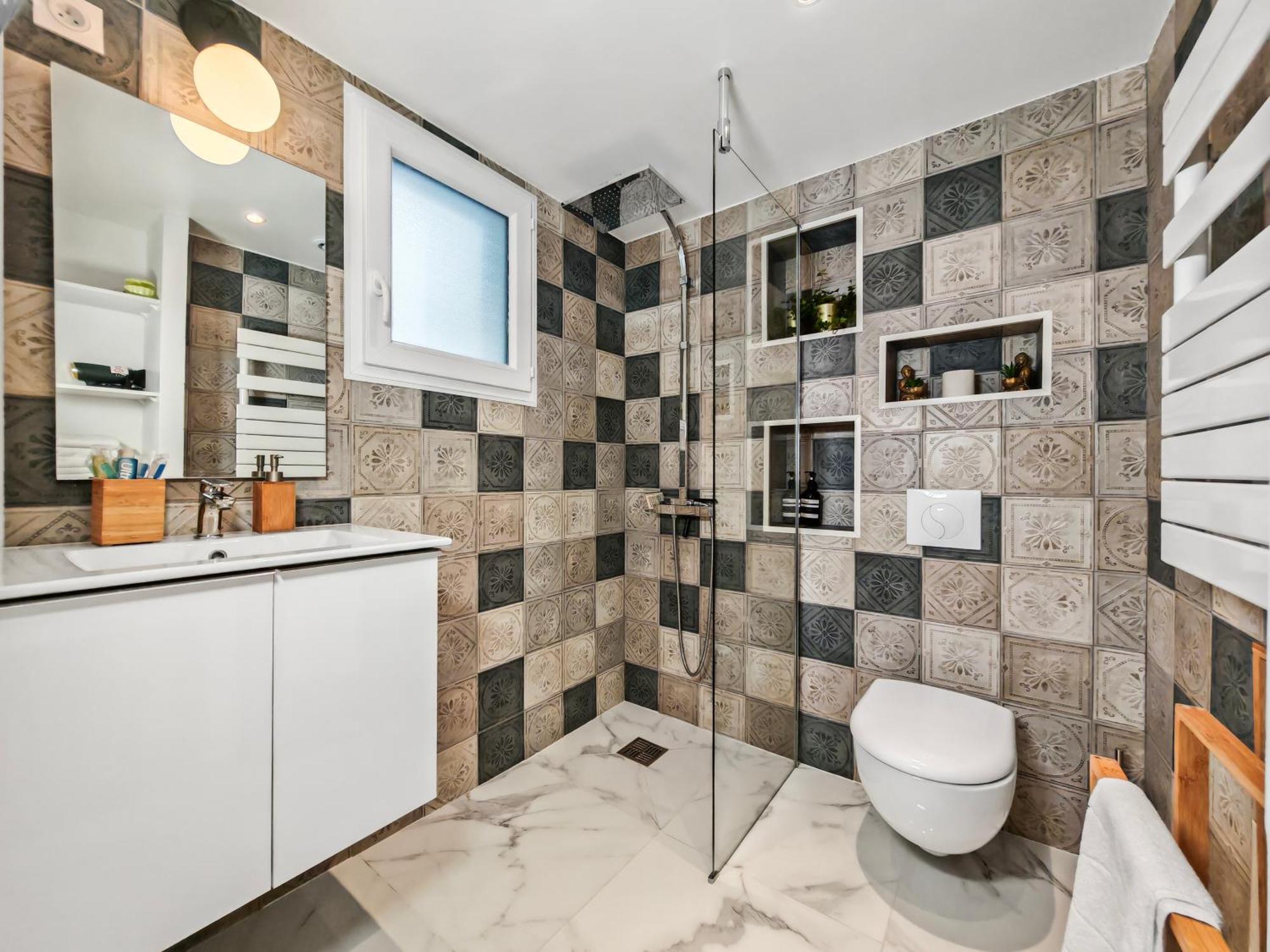 Loft Duplex A 2 Min De Paris - Parking Gratuit Daire Le Pré-Saint-Gervais Dış mekan fotoğraf