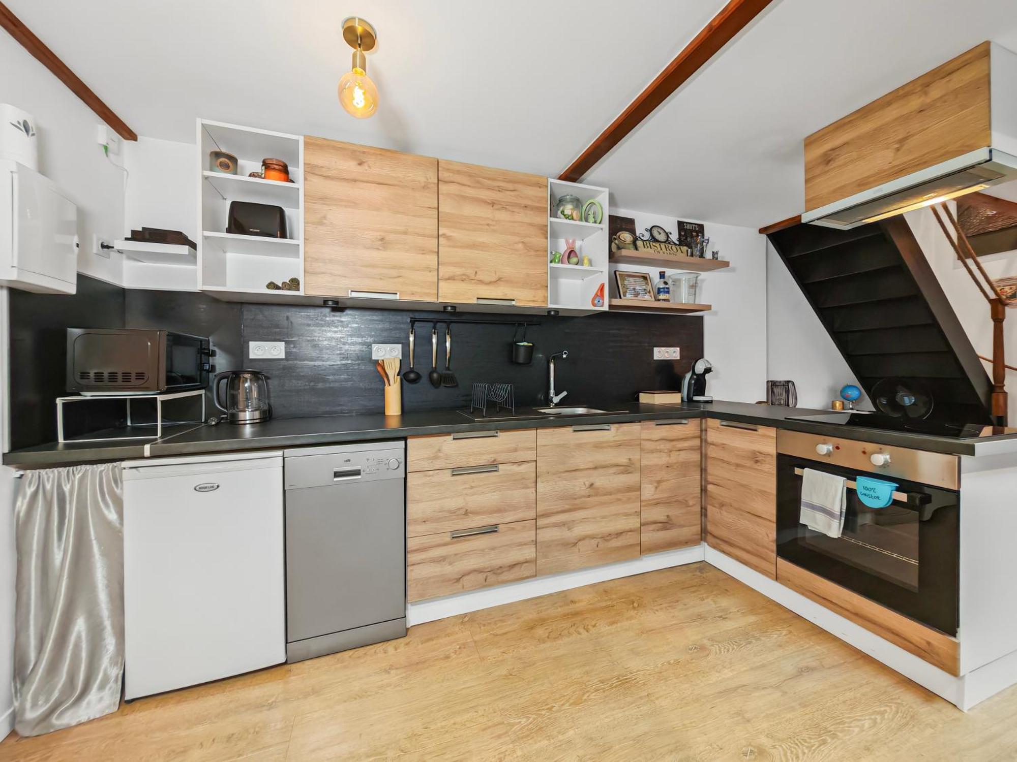 Loft Duplex A 2 Min De Paris - Parking Gratuit Daire Le Pré-Saint-Gervais Dış mekan fotoğraf