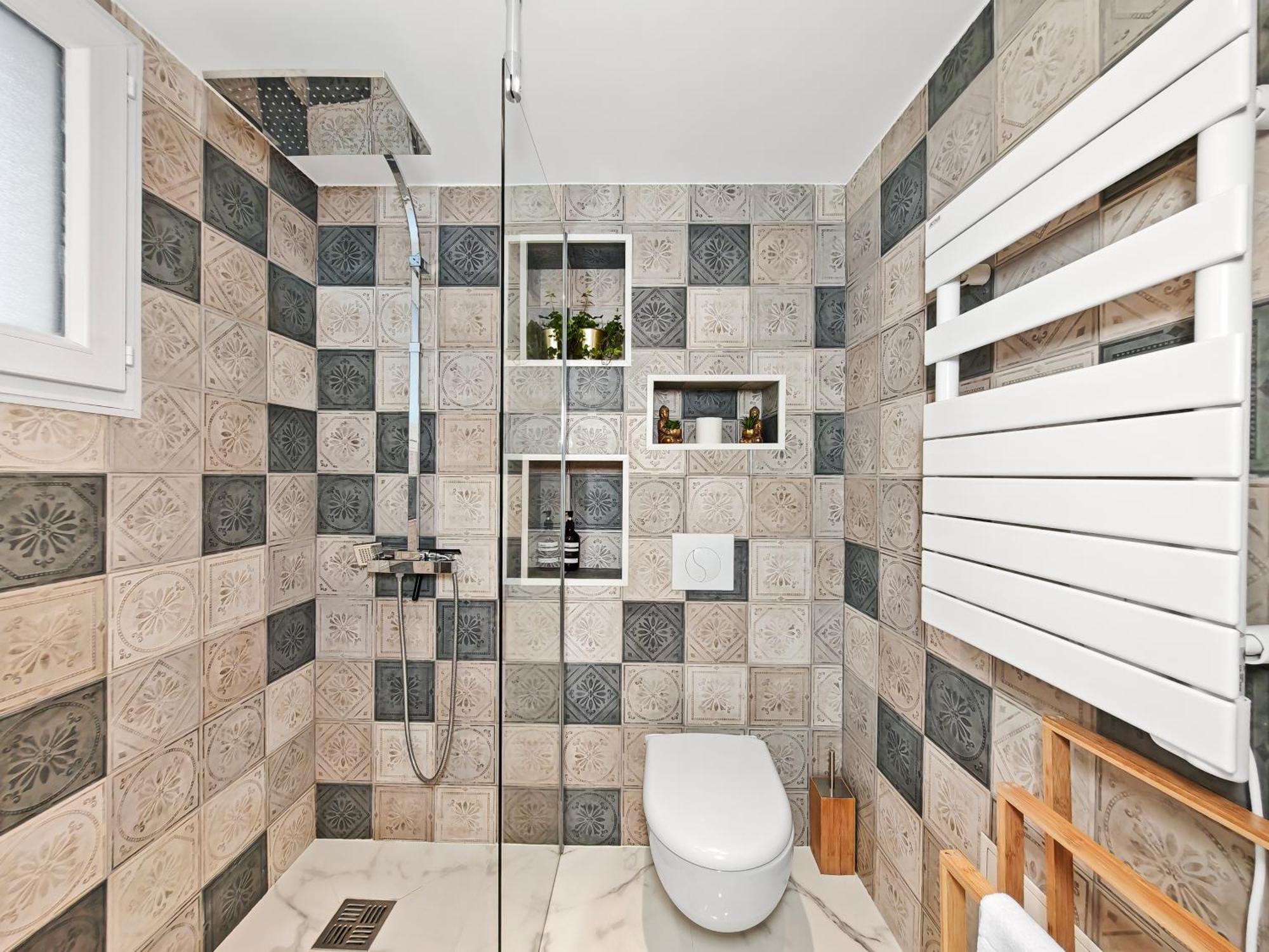 Loft Duplex A 2 Min De Paris - Parking Gratuit Daire Le Pré-Saint-Gervais Dış mekan fotoğraf